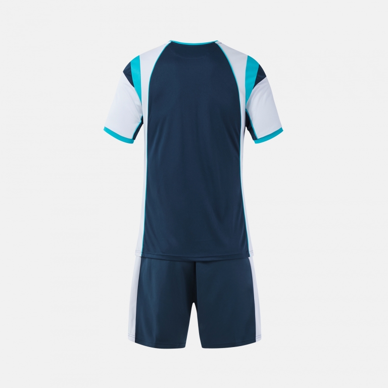 PROLIGA SET DARK NAVY FLUOR TURQUOISE