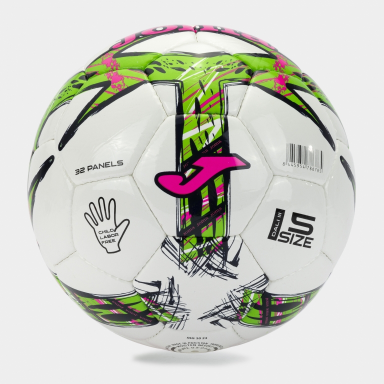 DALI III BALL FLUOR GREEN FLUOR PINK NAVY