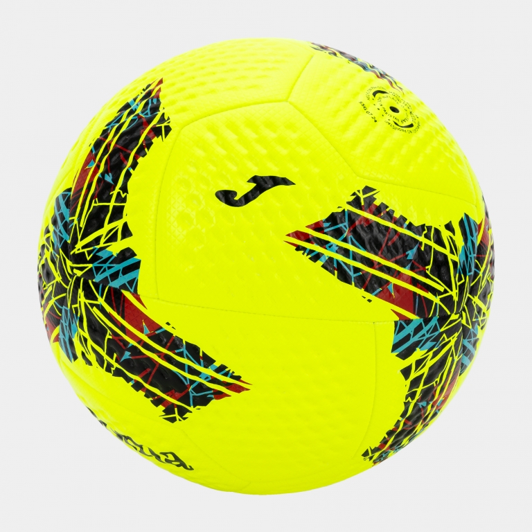 W-GIOCO BALL FLUOR YELLOW NAVY BLUE