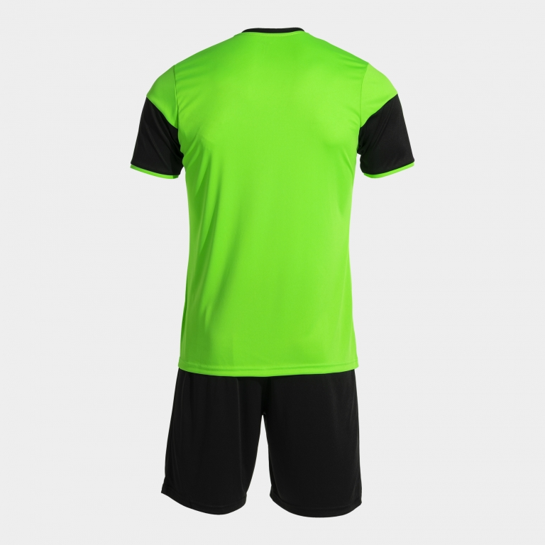 DANUBIO III SET FLUOR GREEN BLACK