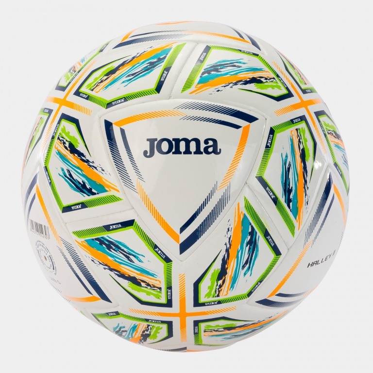 HALLEY II BALL WHITE FLUOR TURQUOISE