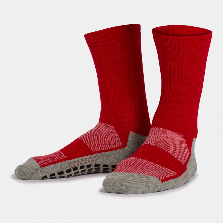 ANTI-SLIP SOCKS RED