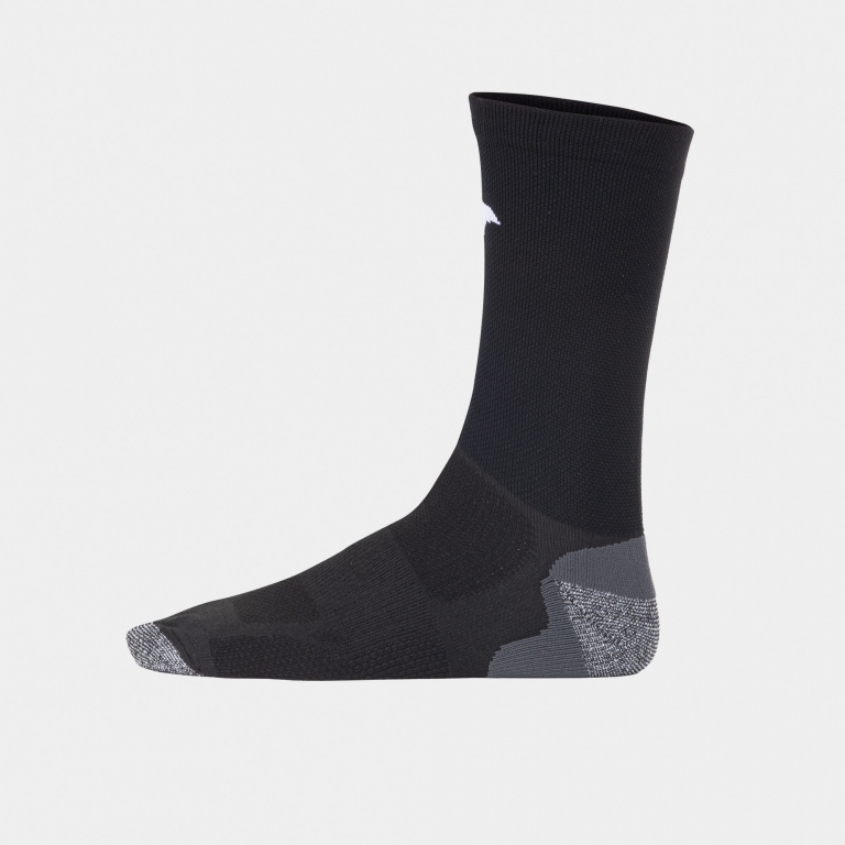 ELITE PRO SOCKS BLACK ANTHRACITE 