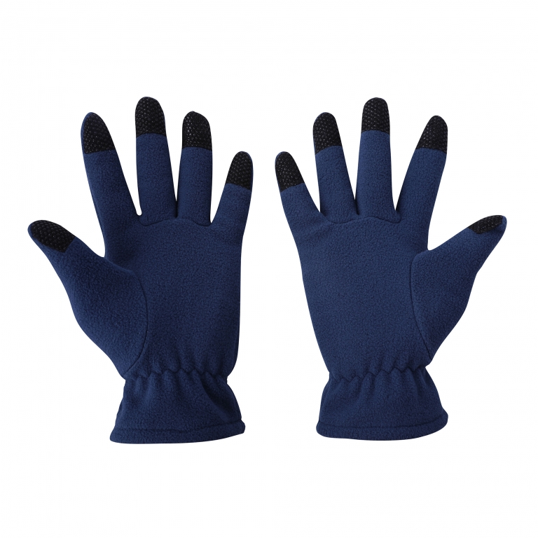 NAVY WINTER GLOVES