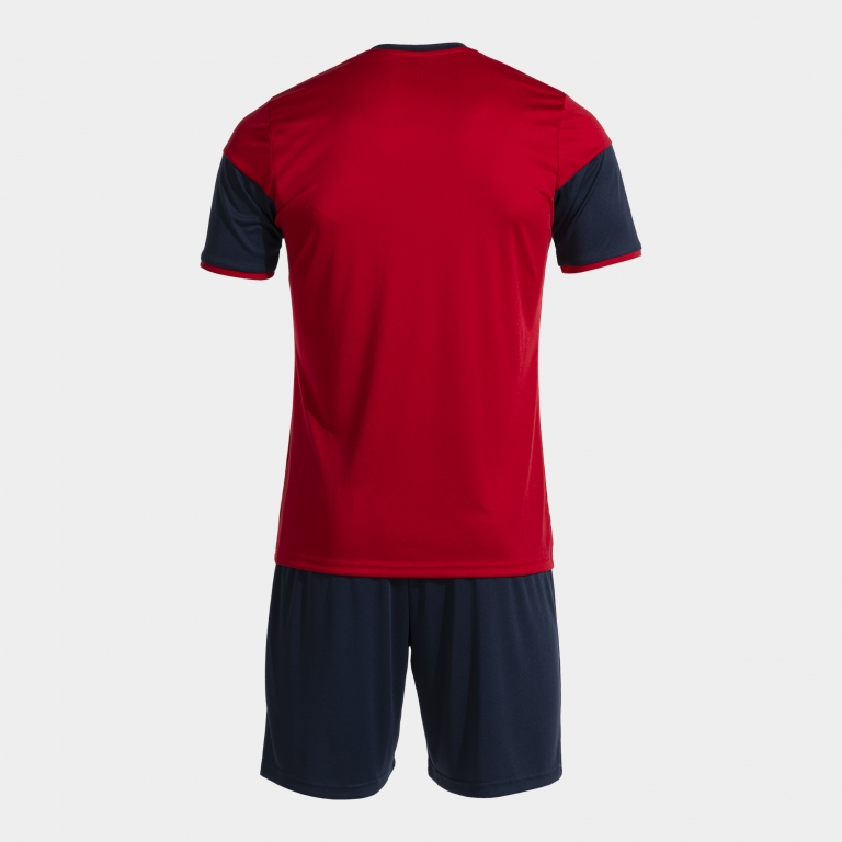 DANUBIO III SET RED NAVY