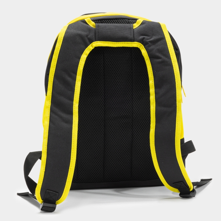 BACKPACK DIAMOND II BLACK YELLOW