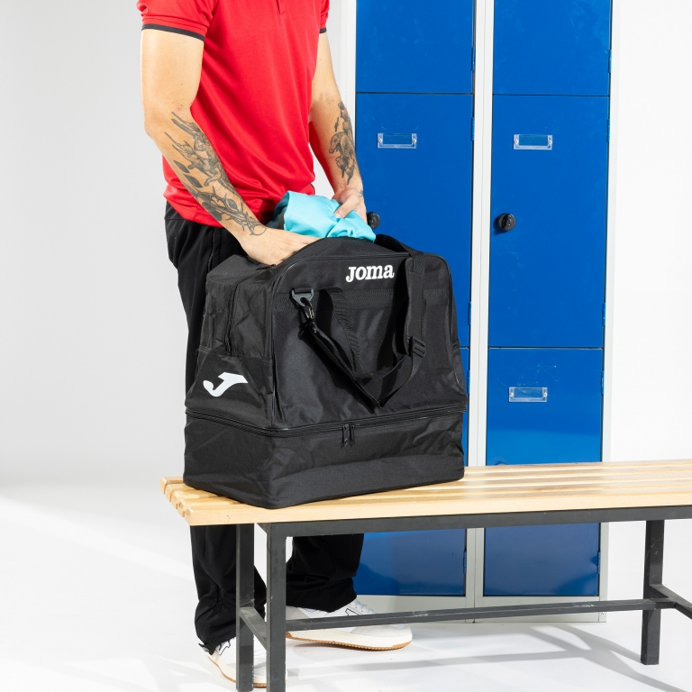 BAG TRAINING III BLACK -LARGE-