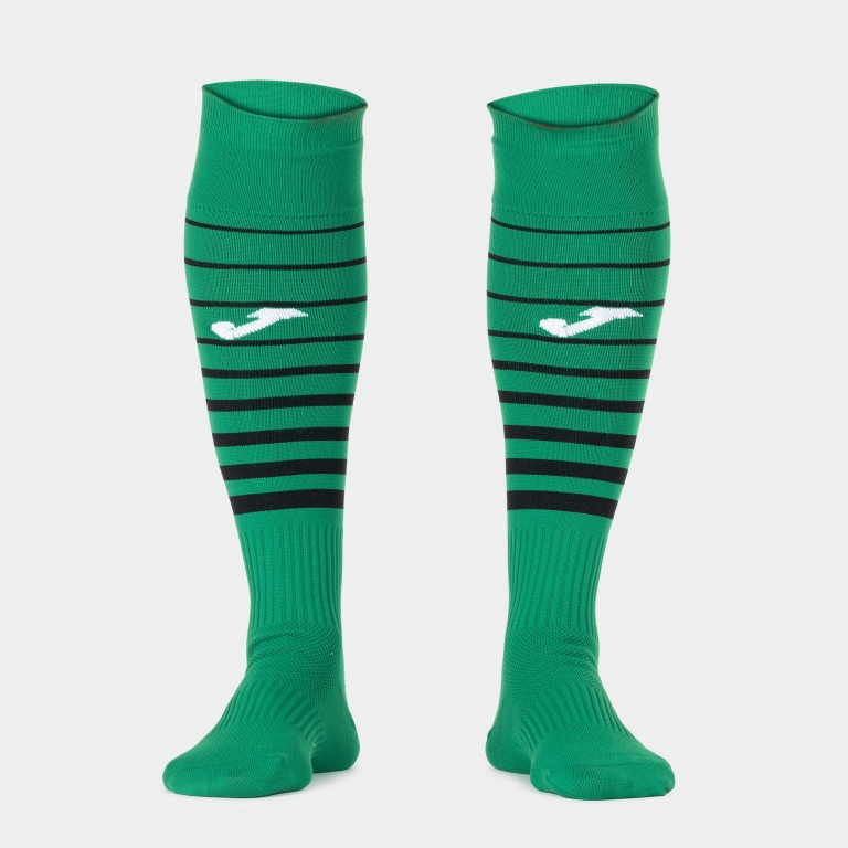 PREMIER II SOCKS GREEN BLACK