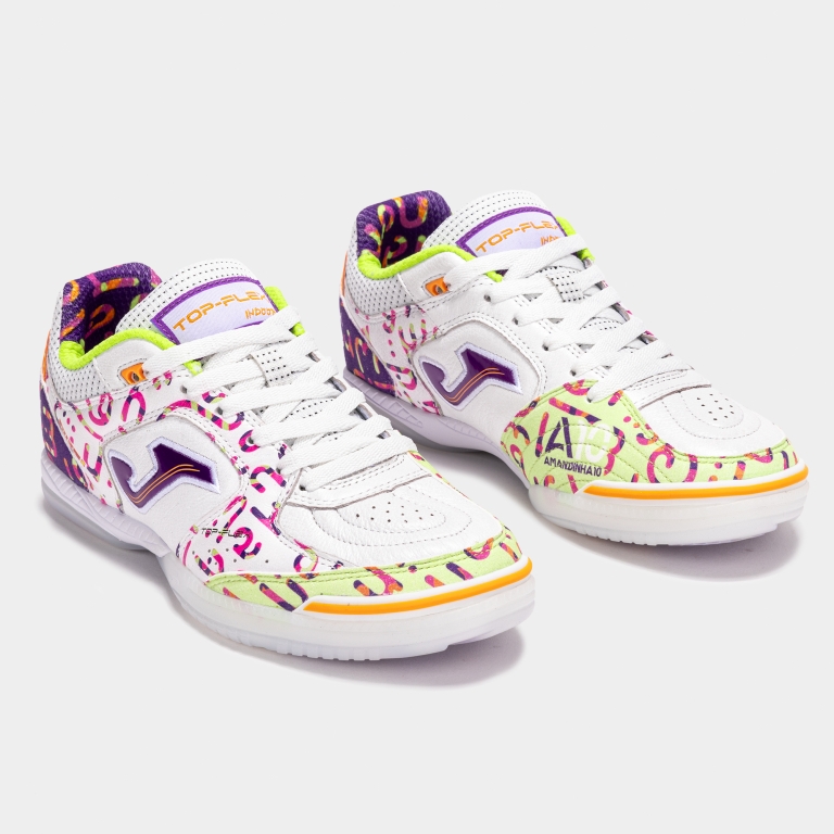 TOP FLEX 2572 WHITE AMANDINHA INDOOR