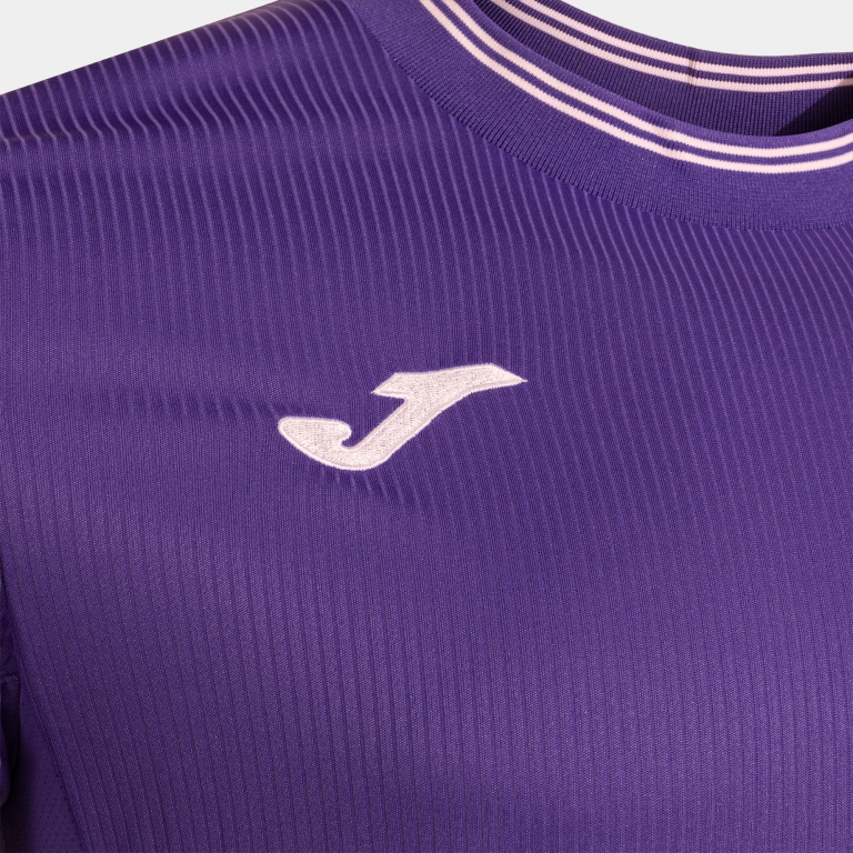 TOLETUM VI SHORT SLEEVE T-SHIRT VIOLET