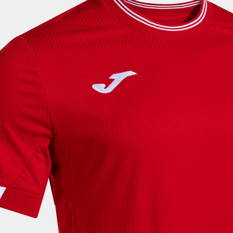 TOLETUM VI SHORT SLEEVE T-SHIRT RED