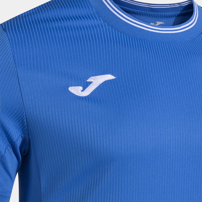TOLETUM VI SHORT SLEEVE T-SHIRT ROYAL BLUE