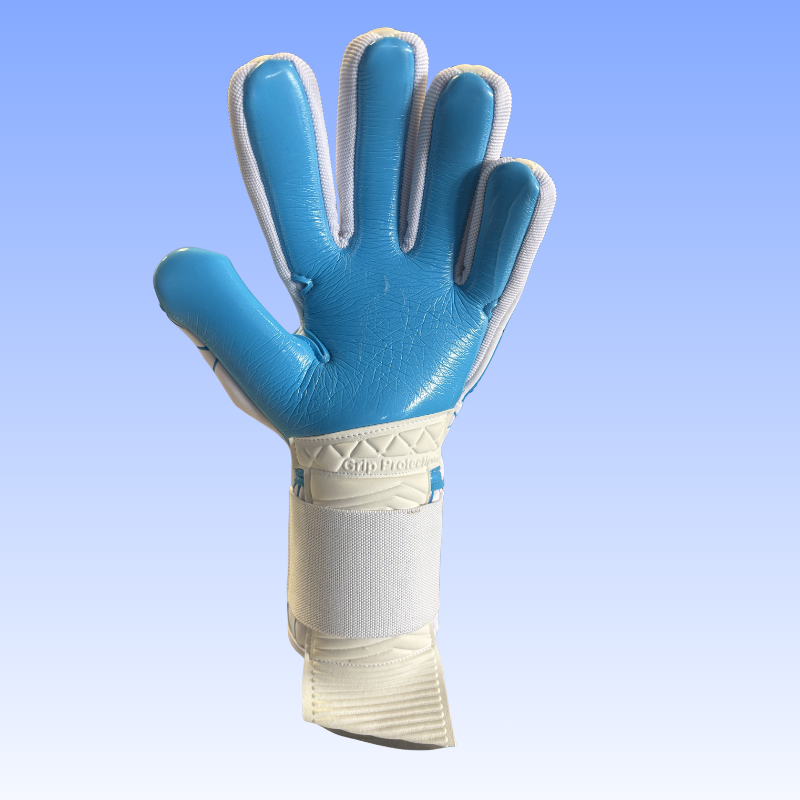 Brankařské rukavice GOLISIMO SKY BLUE