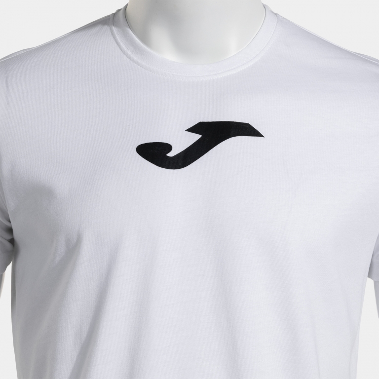 SHORT-SLEEVE SHIRT CHALLENGE WHITE