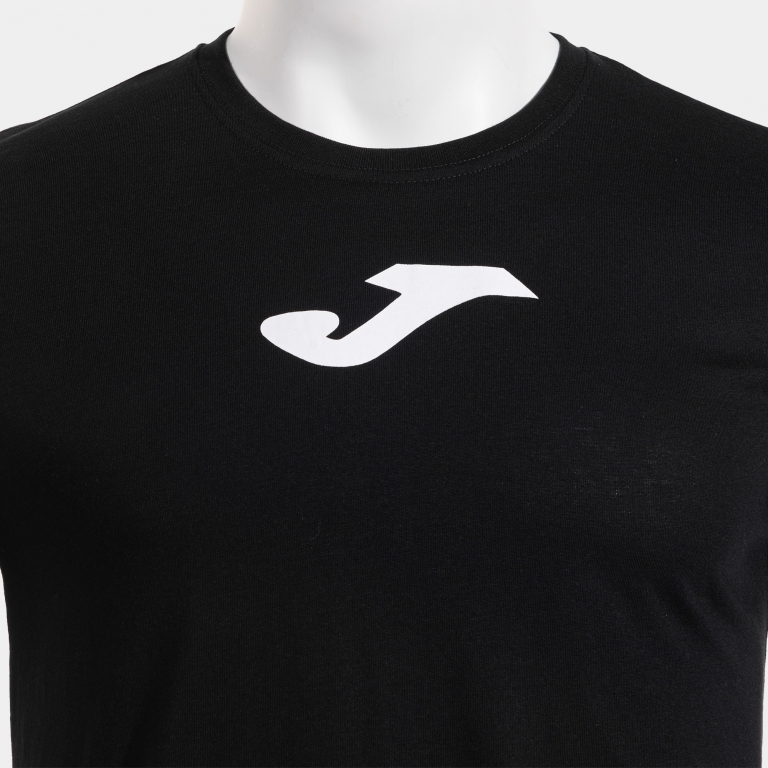 SHORT SLEEVE SHIRT CHALLENGE BLACK