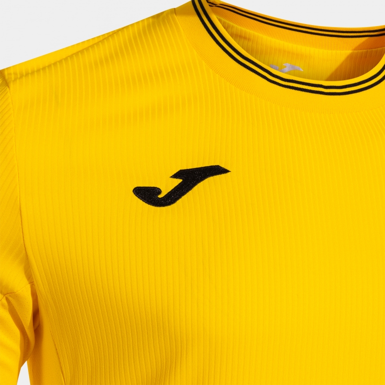 TOLETUM VI SHORT SLEEVE T-SHIRT YELLOW