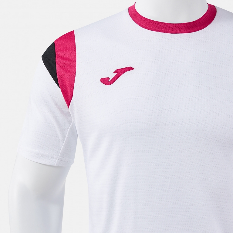 SHORT SLEEVE T-SHIRT TERRA WHITE FUCHSIA