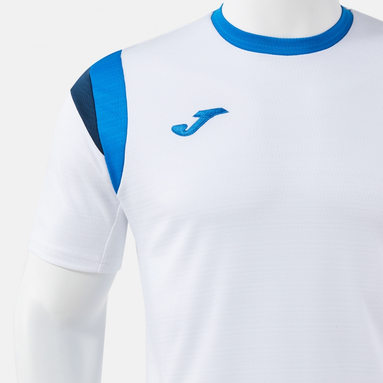 SHORT-SLEEVE T-SHIRT TERRA WHITE ROYAL