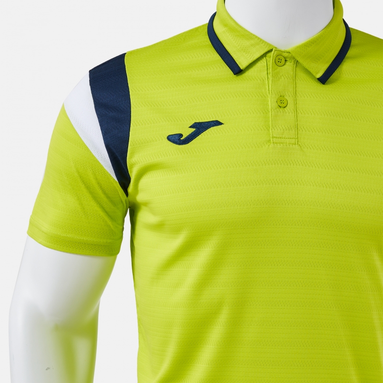 POLO SHIRT SHORT SLEEVE TERRA LIMA DARK NAVY