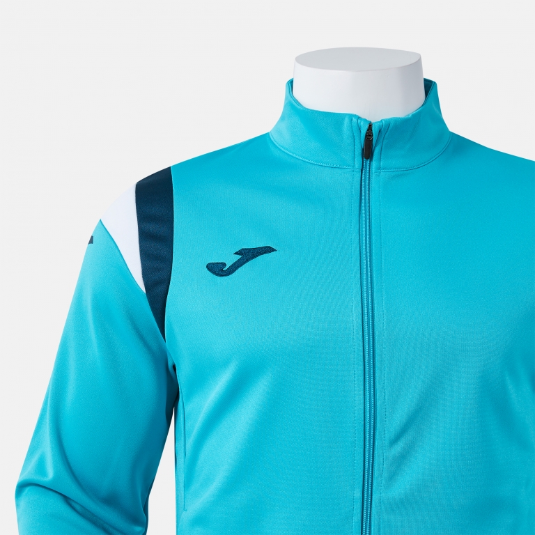 TRACKSUIT TERRA FLUORESCENT TURQUOISE DARK NAVY