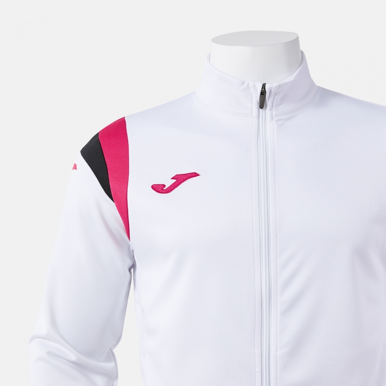 TRACKSUIT TERRA WHITE FUCHSIA