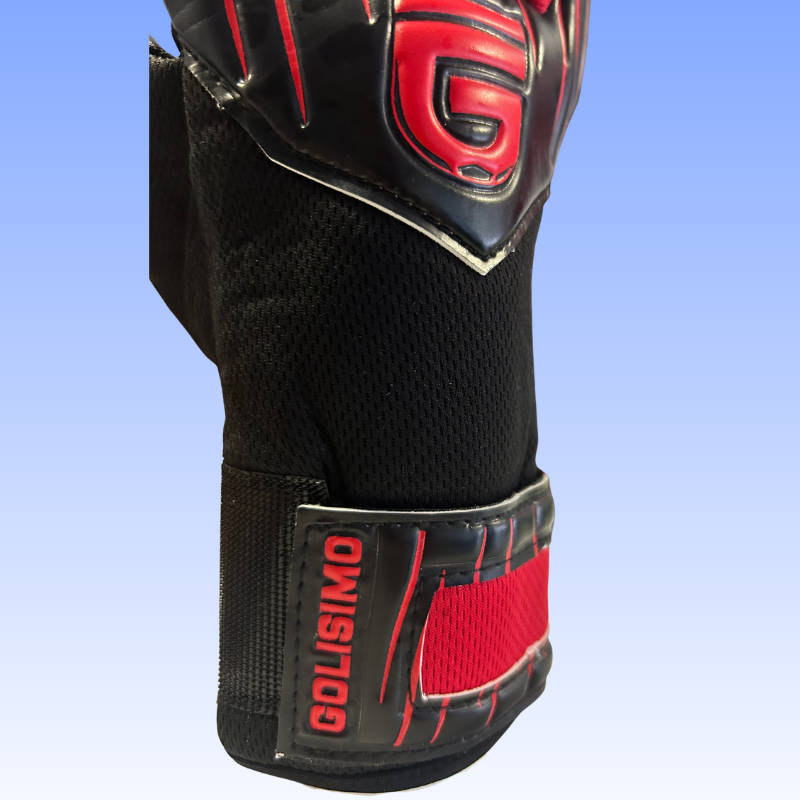 Brankařské rukavice DĚTSKÉ GOLISIMO RED