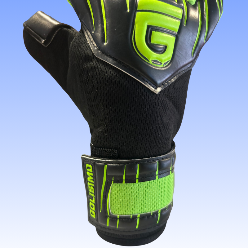 Brankařské rukavice DĚTSKÉ GOLISIMO GREEN