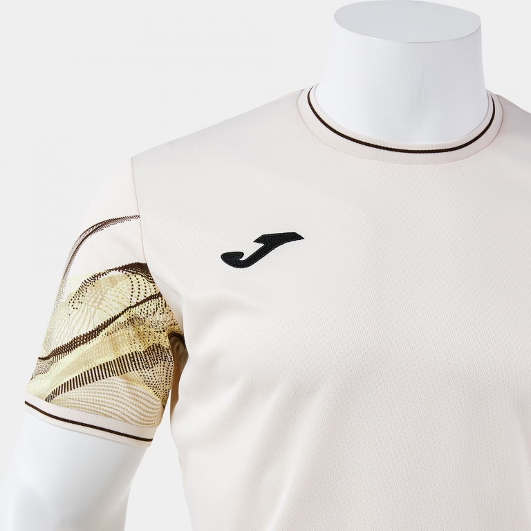 SHORT-SLEEVE T-SHIRT WAVE BEIGE