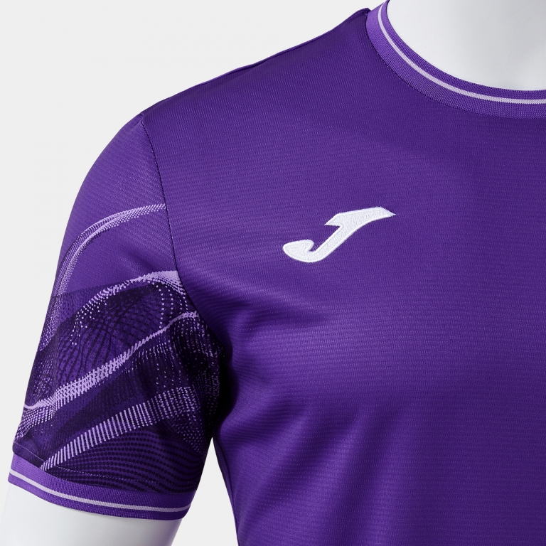 SHORT-SLEEVE T-SHIRT WAVE PURPLE