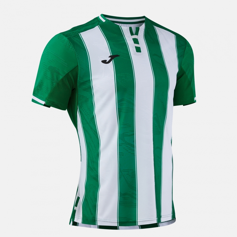SHORT SLEEVE SHIRT PREMIER GREEN WHITE