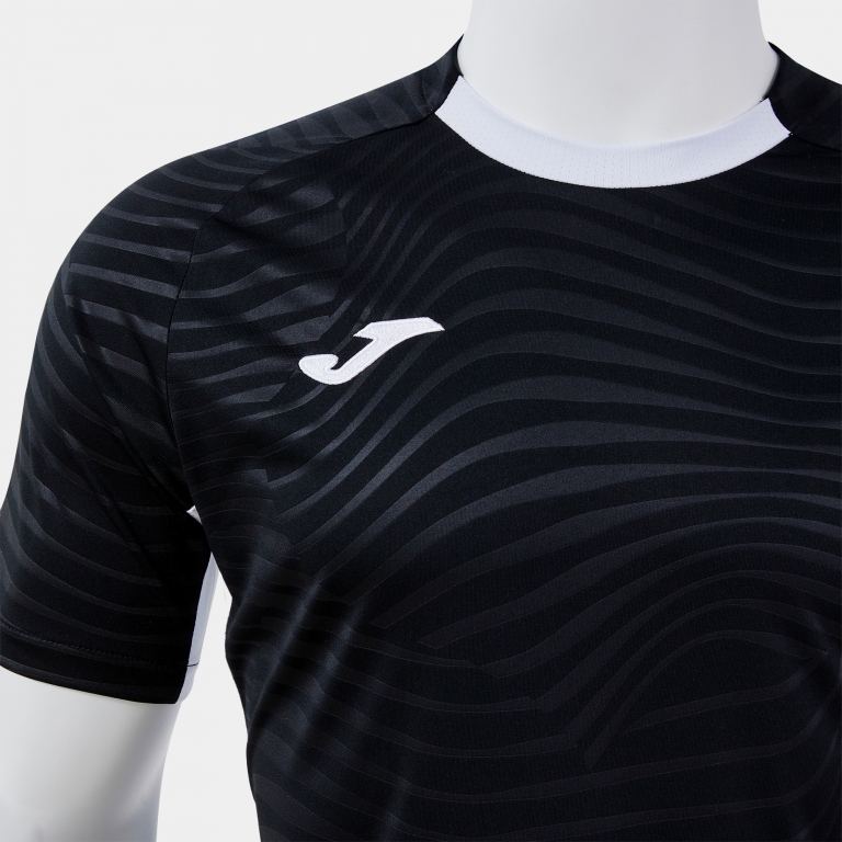 SHORT-SLEEVE T-SHIRT KICK PRO BLACK WHITE