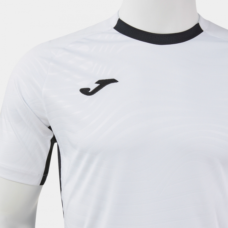 SHORT-SLEEVE T-SHIRT KICK PRO WHITE BLACK