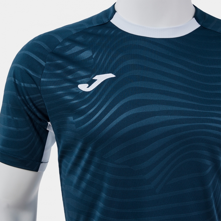 SHORT SLEEVE KICK PRO T-SHIRT DARK NAVY WHITE