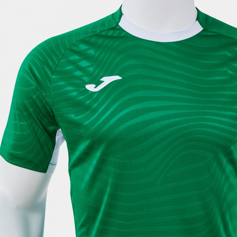 SHORT-SLEEVE T-SHIRT KICK PRO GREEN WHITE