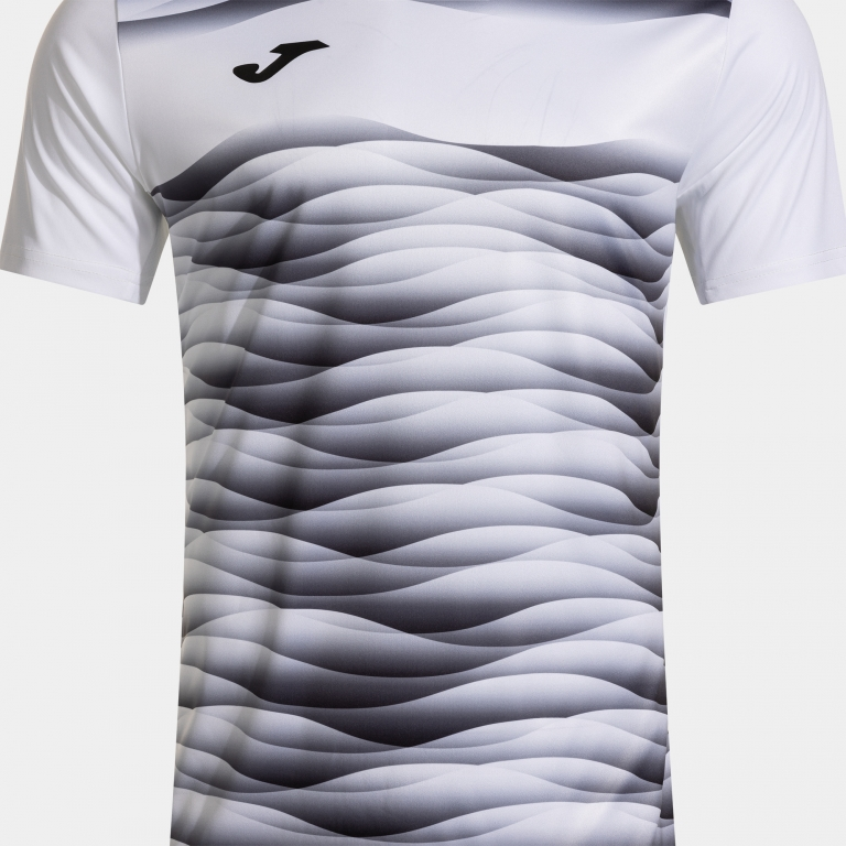 TIGER VII SHORT SLEEVE T-SHIRT WHITE BLACK