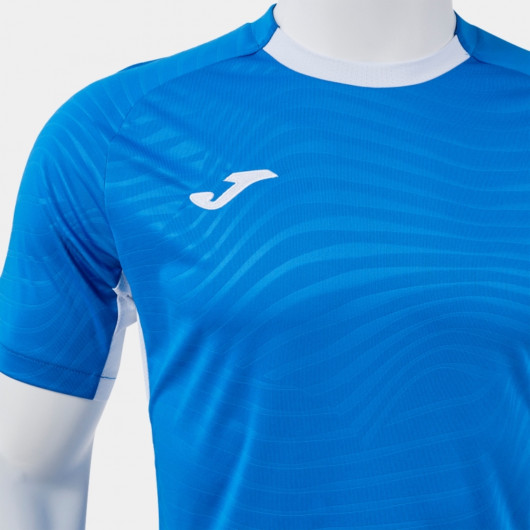 SHORT-SLEEVE T-SHIRT KICK PRO ROYAL WHITE
