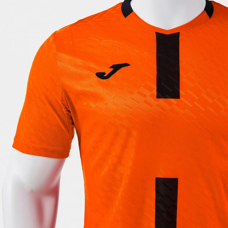 SHORT-SLEEVE T-SHIRT KICK PRO ORANGE BLACK