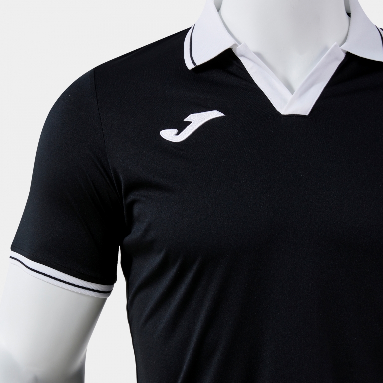 SHORT SLEEVE SHIRT GALAXY BLACK WHITE
