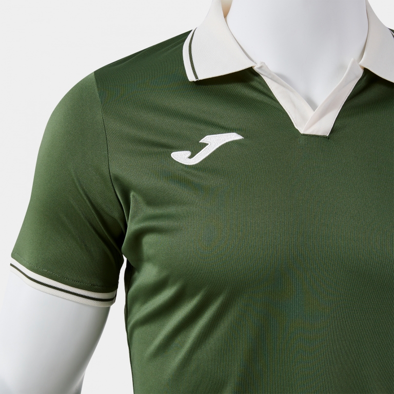 SHORT SLEEVE SHIRT GALAXY GREEN BEIGE