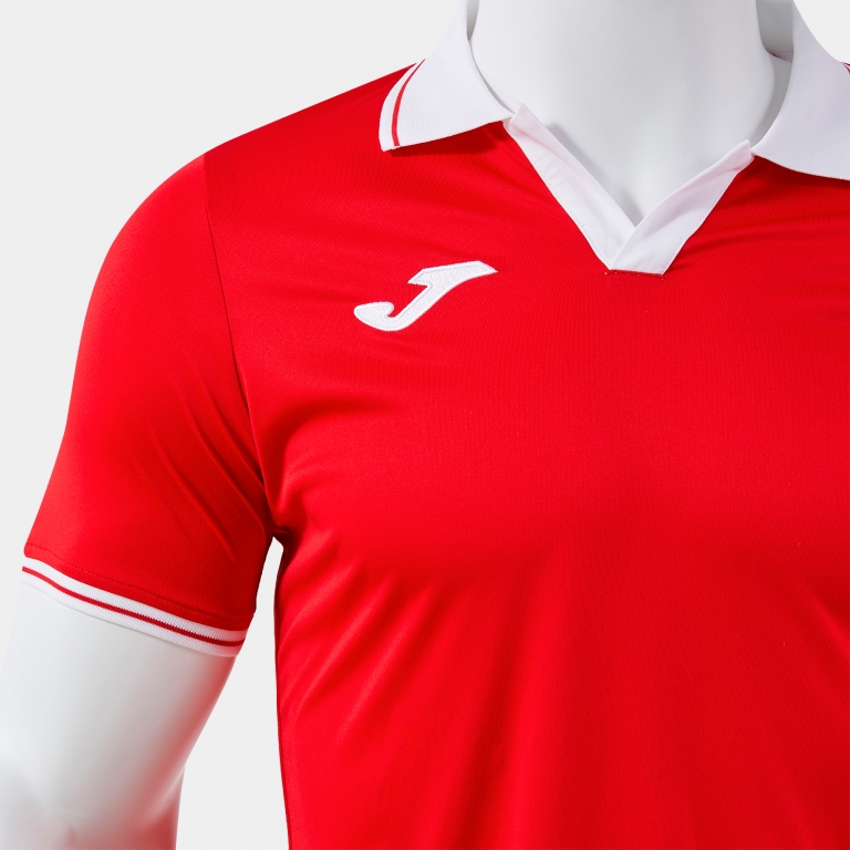 SHORT SLEEVE T-SHIRT GALAXY RED WHITE