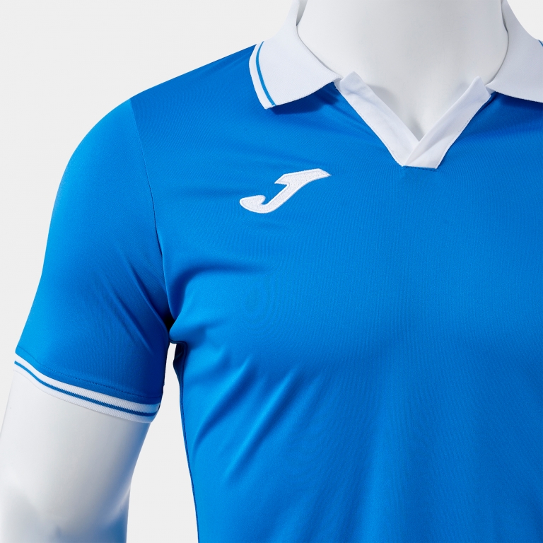 SHORT SLEEVE SHIRT GALAXY ROYAL WHITE