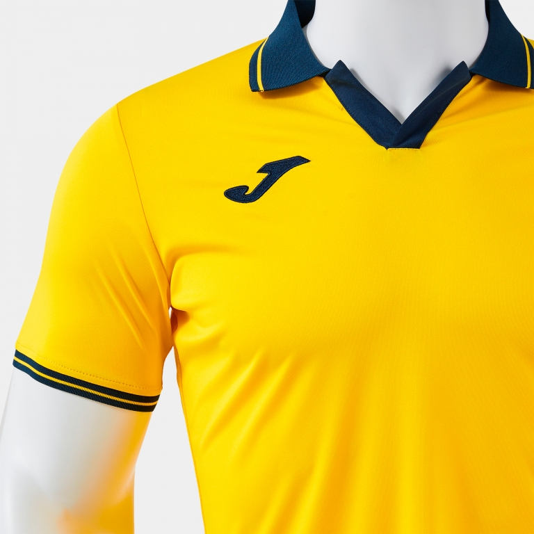 SHORT SLEEVE SHIRT GALAXY YELLOW DARK NAVY