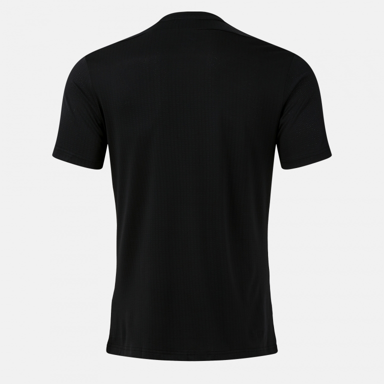 SHORT SLEEVE SHIRT TOLEDO II BLACK YELLOW