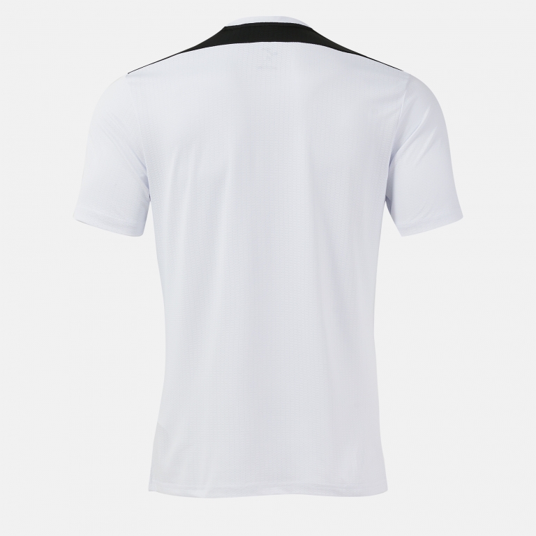 SHORT SLEEVE SHIRT TOLEDO II WHITE BLACK