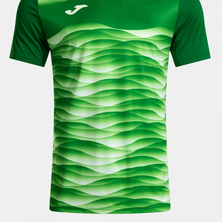 TIGER VII SHORT SLEEVE T-SHIRT GREEN WHITE