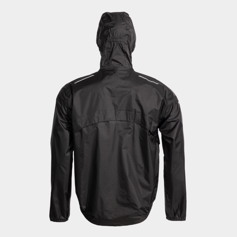 RAIN JACKET COMBI BLACK
