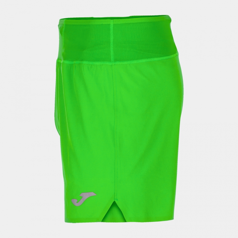 SHORTS TRAIL FLUORESCENT GREEN