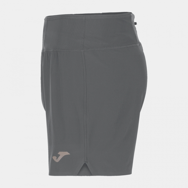 GRAY TRAIL SHORTS