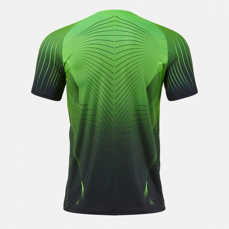 SHORT SLEEVE SHIRT ELITE XII FLUORESCENT GREEN