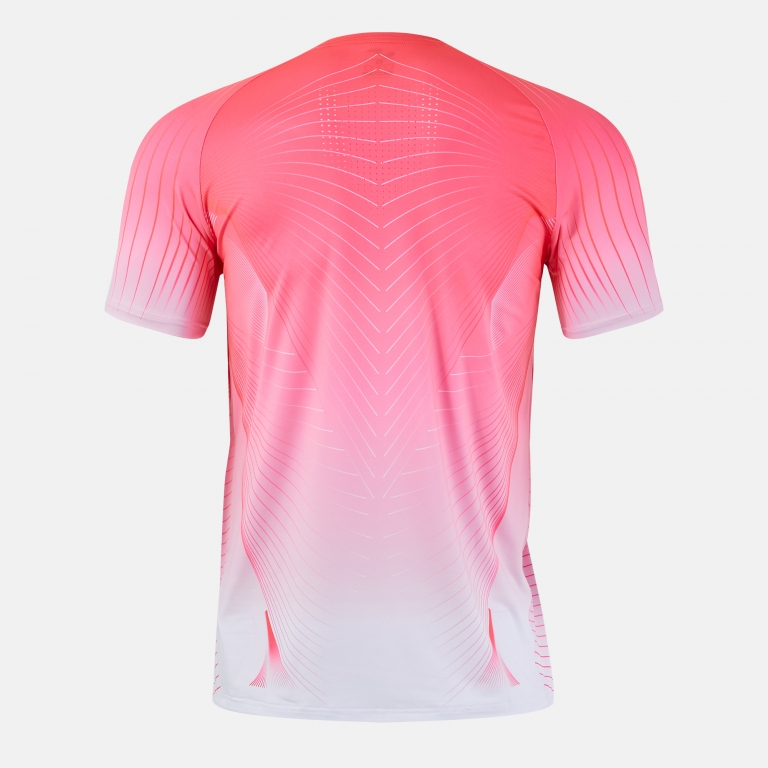 SHORT SLEEVE SHIRT ELITE XII CORAL FLUOR